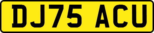DJ75ACU