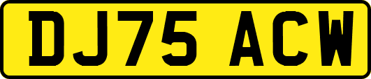 DJ75ACW