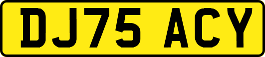 DJ75ACY
