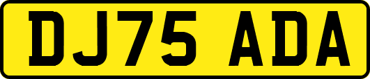 DJ75ADA