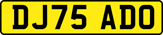 DJ75ADO