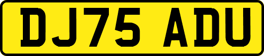 DJ75ADU