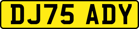 DJ75ADY