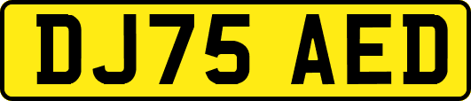 DJ75AED