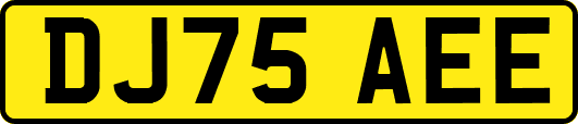 DJ75AEE