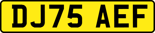 DJ75AEF