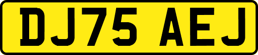 DJ75AEJ