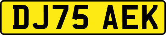 DJ75AEK