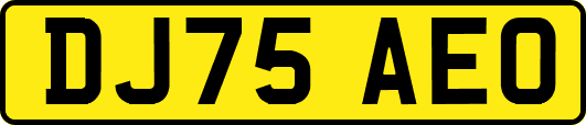 DJ75AEO