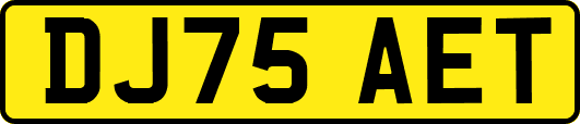 DJ75AET