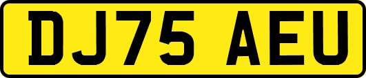 DJ75AEU