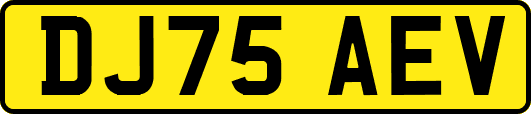 DJ75AEV