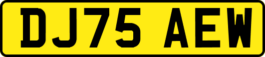 DJ75AEW