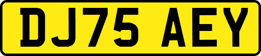DJ75AEY