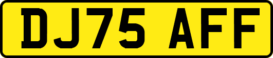 DJ75AFF