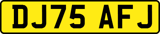 DJ75AFJ
