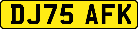 DJ75AFK