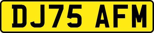 DJ75AFM