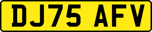 DJ75AFV