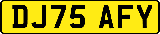 DJ75AFY