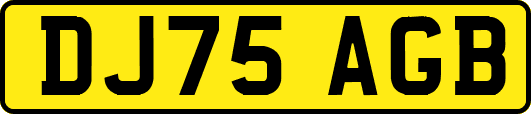 DJ75AGB