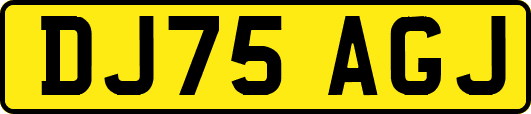 DJ75AGJ