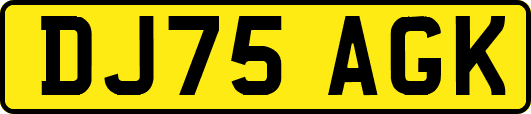 DJ75AGK