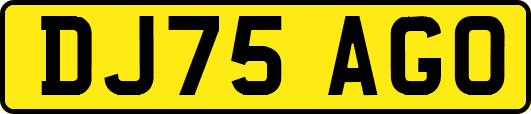 DJ75AGO
