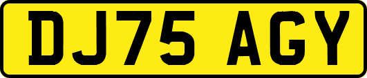 DJ75AGY