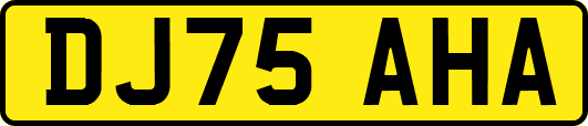 DJ75AHA