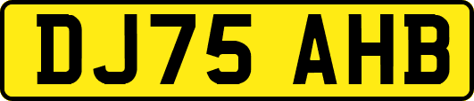 DJ75AHB
