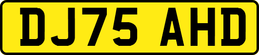 DJ75AHD