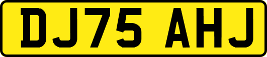 DJ75AHJ