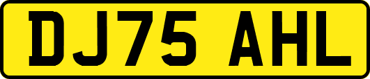 DJ75AHL