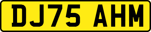 DJ75AHM