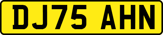 DJ75AHN