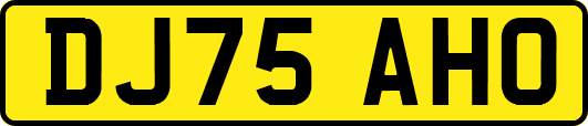 DJ75AHO