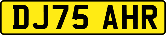 DJ75AHR