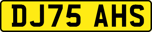 DJ75AHS