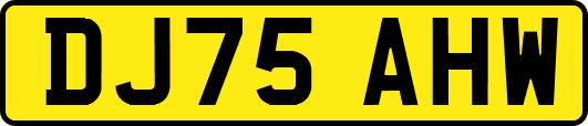 DJ75AHW