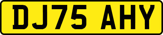 DJ75AHY