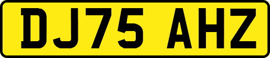 DJ75AHZ