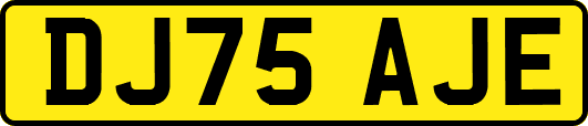 DJ75AJE