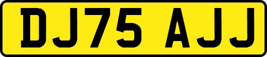 DJ75AJJ