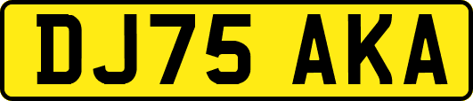 DJ75AKA