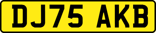 DJ75AKB
