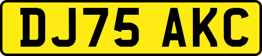 DJ75AKC