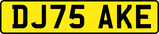 DJ75AKE