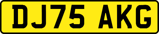 DJ75AKG