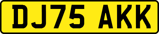 DJ75AKK